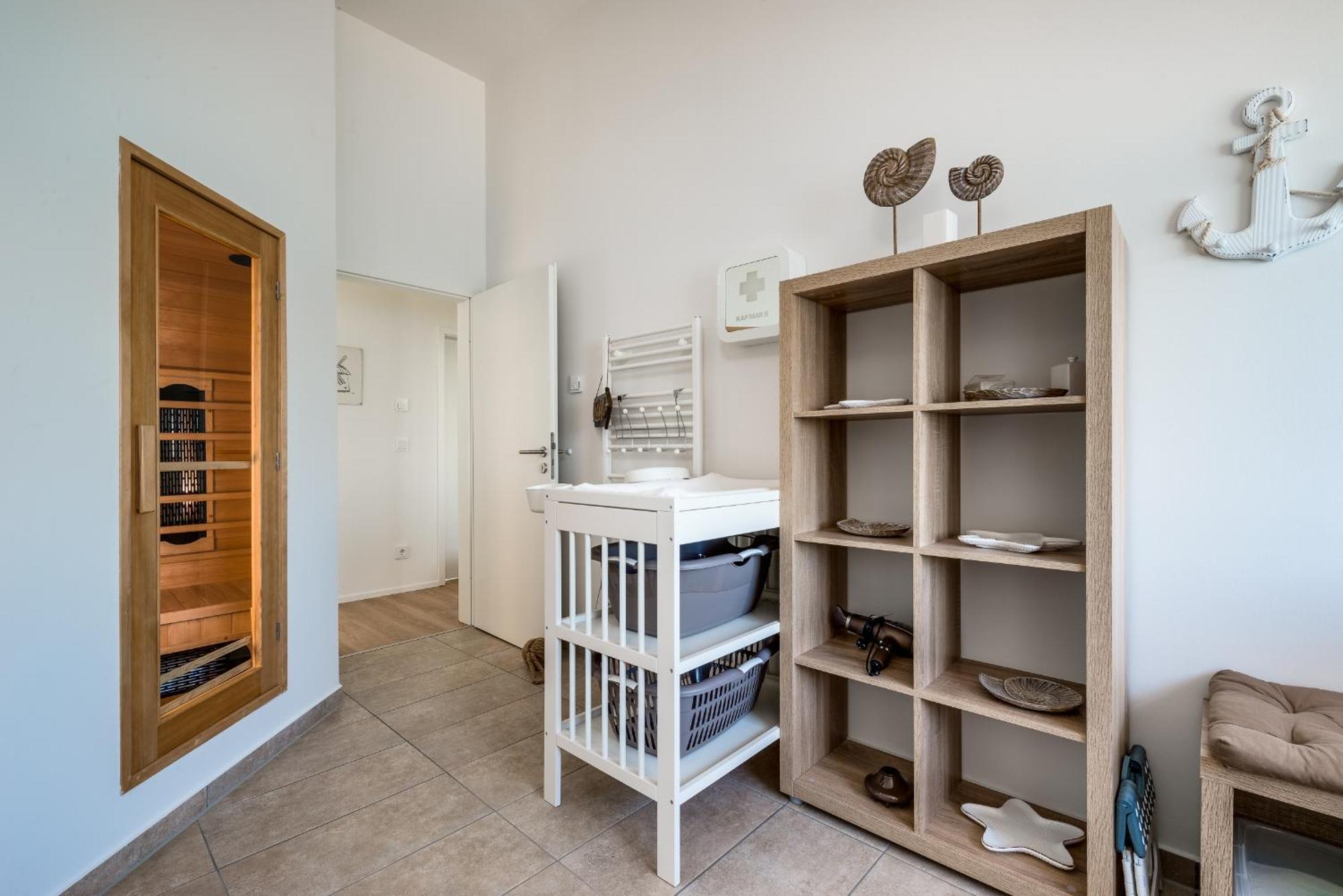 Ferienwohnung Kap Mar 2 Olpenitz Exteriör bild