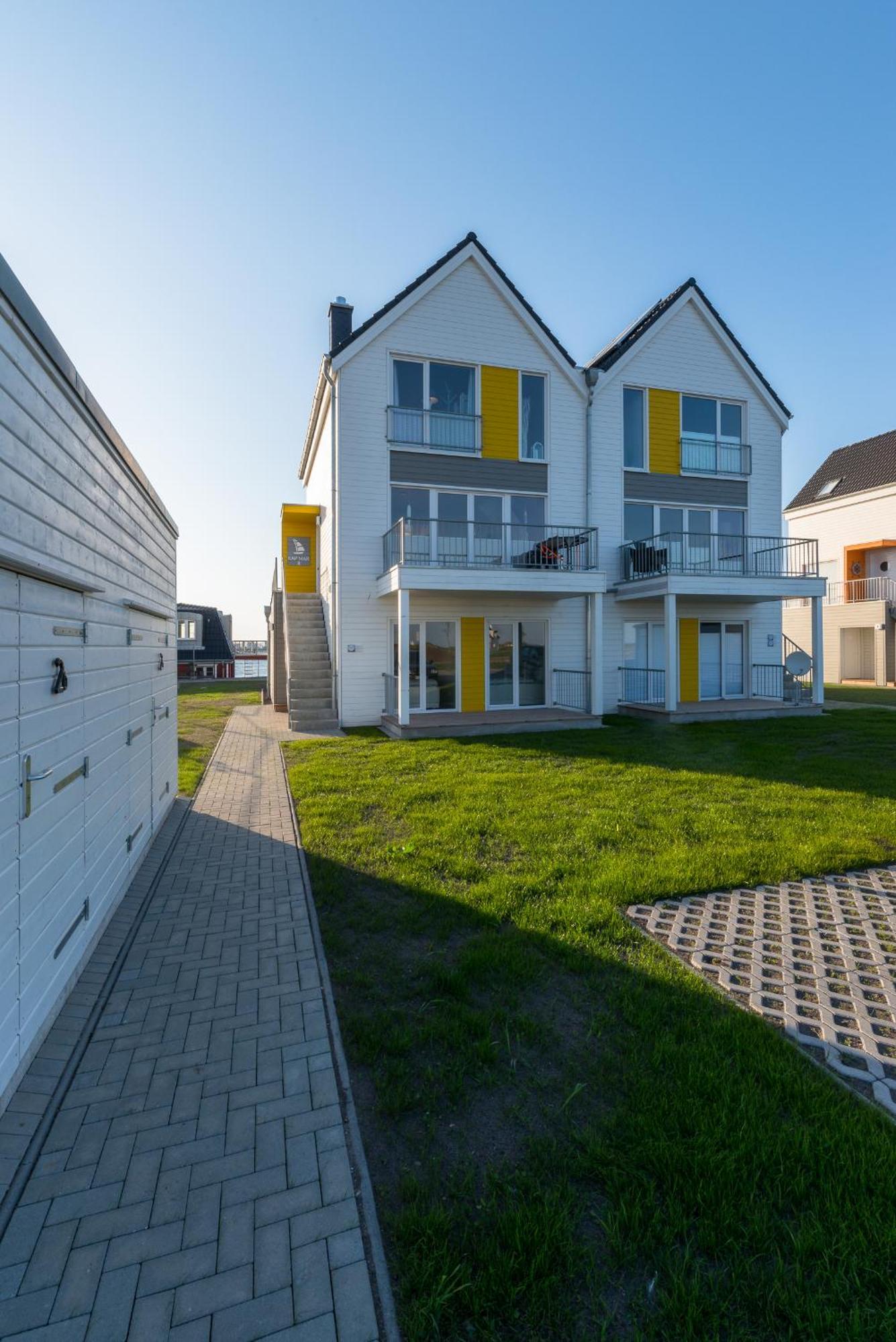 Ferienwohnung Kap Mar 2 Olpenitz Exteriör bild